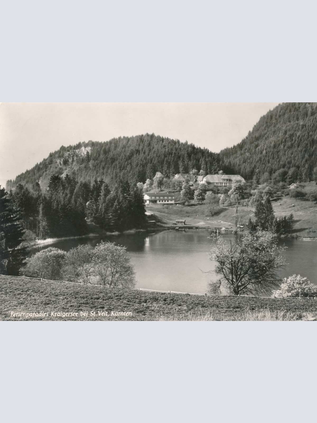 AK vom Kraigersee bei St. Veit Kärnten Ansichtskarte (11424)