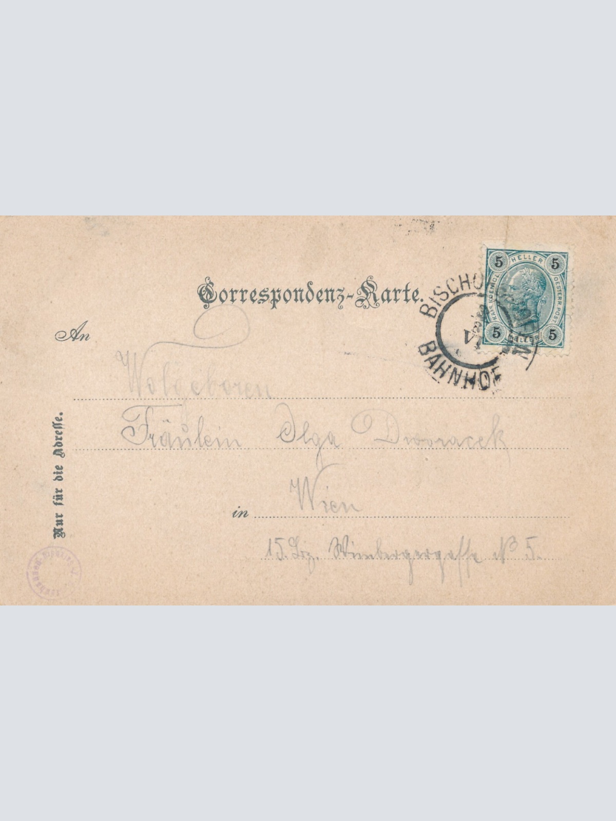 AK aus Bischofshofen mit Wasserfall Salzburg Ansichtskarte (11426)