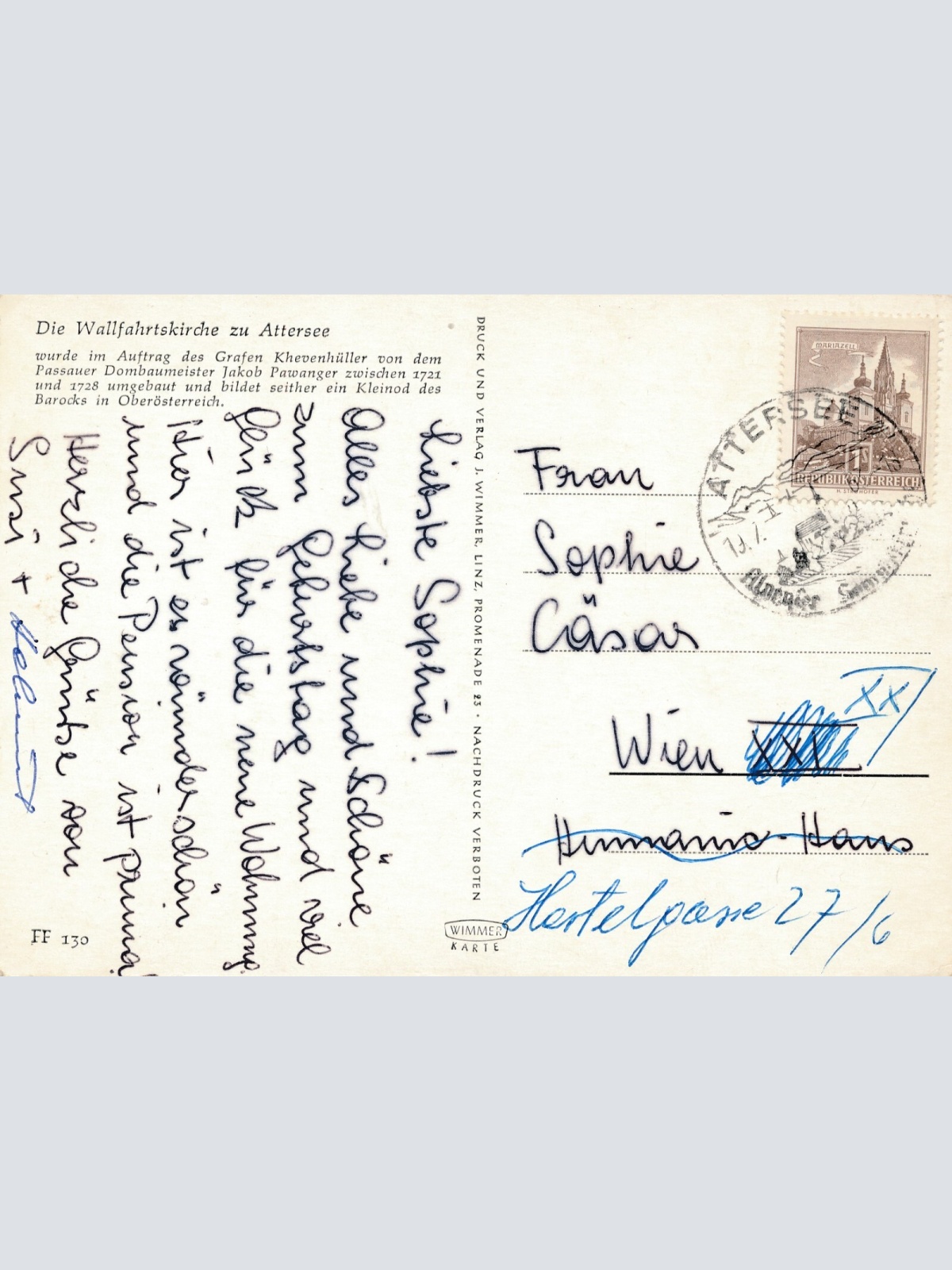 AK, Attersee, Oberösterreich (S2689)