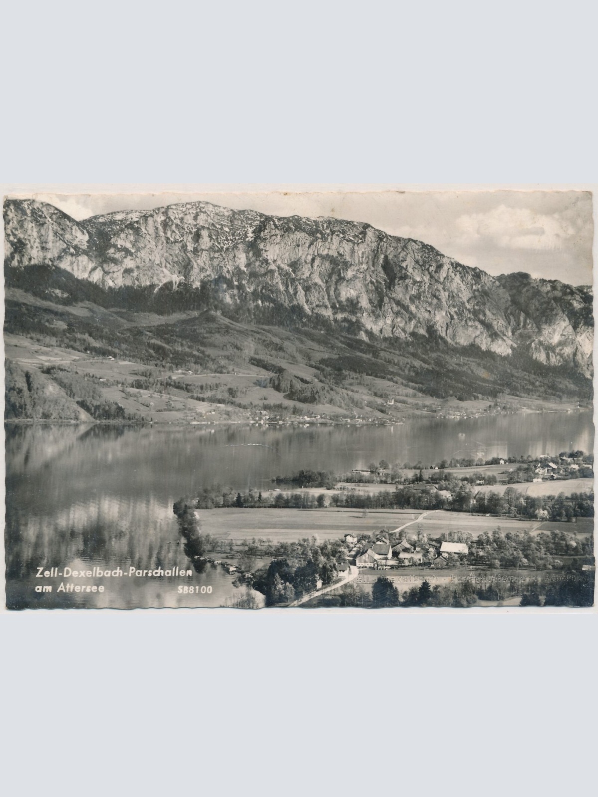 AK, Zell Dexelbach Parschallen, Oberösterreich (S2694)