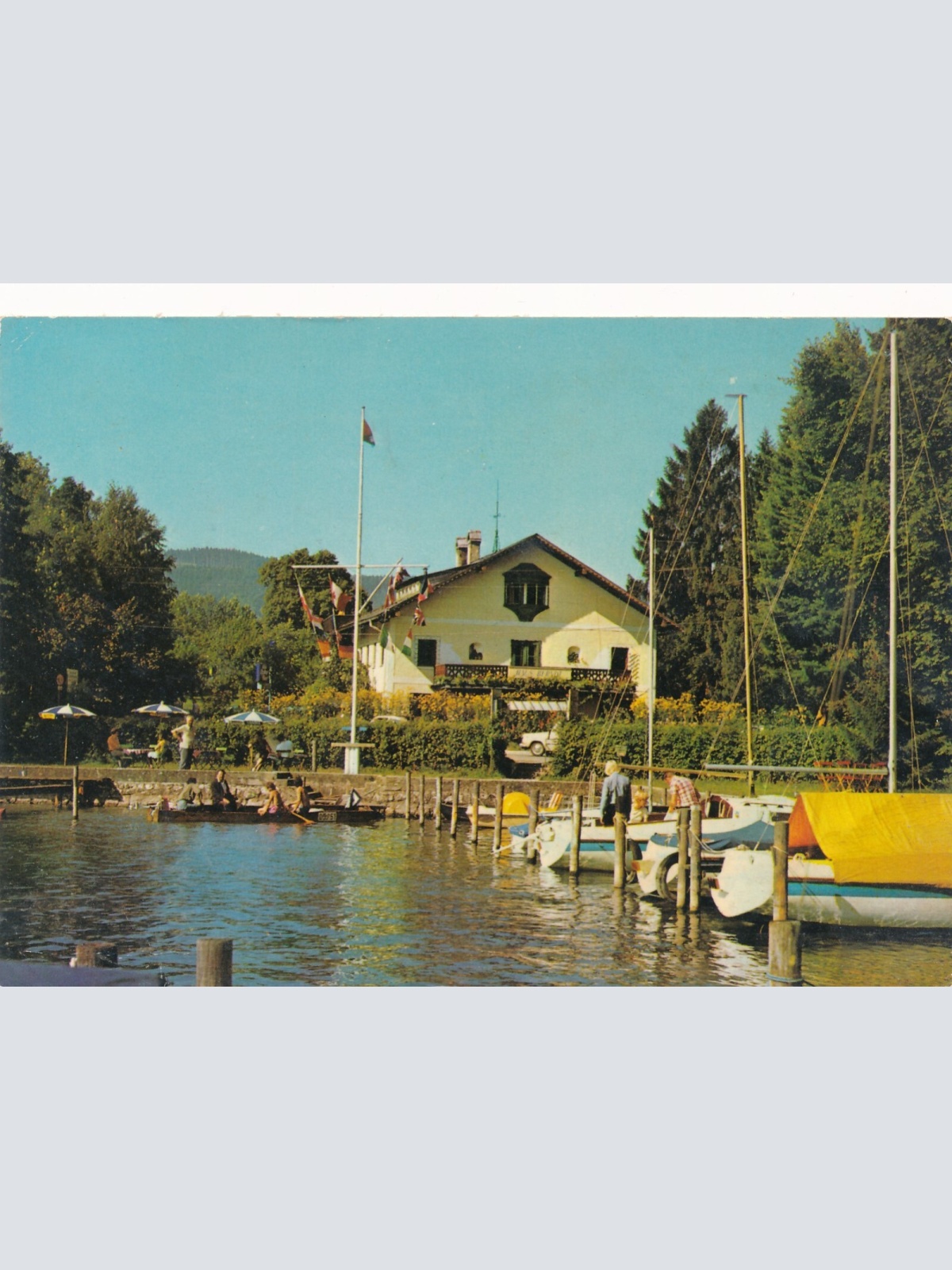 AK, Attersee, Haus Berndt, Oberösterreich (S2700)