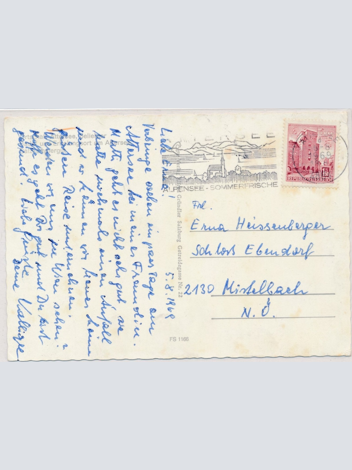 AK, Attersee, Oberösterreich (S2687)