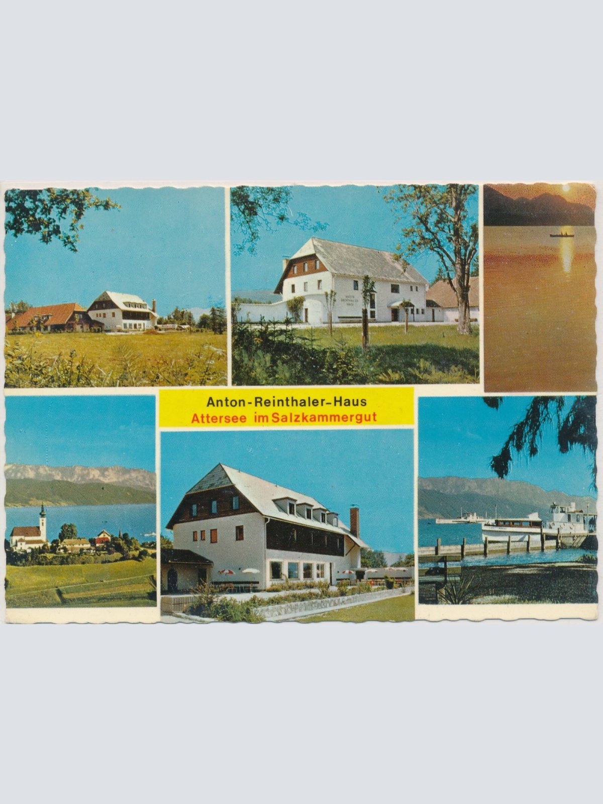 AK, Attersee, Oberösterreich (S2671)