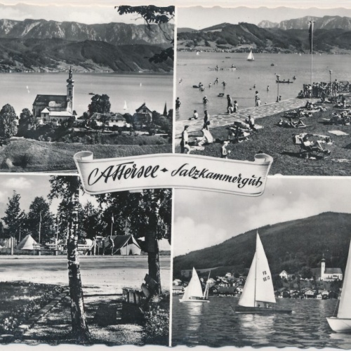 AK, Attersee, Oberösterreich (S2675)