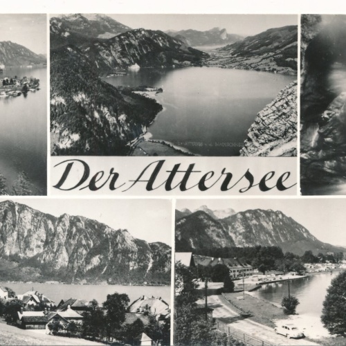 AK, Attersee, Oberösterreich (S2676)