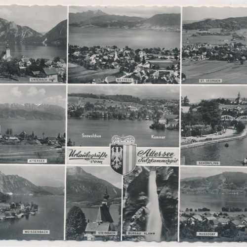 AK, Attersee, Oberösterreich (S2677)