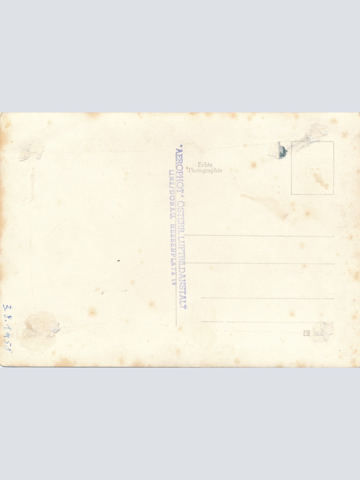 AK aus Pürnstein Fliegeraufnahme Nr. 706 Oberösterreich Ansichtskarte (11520)