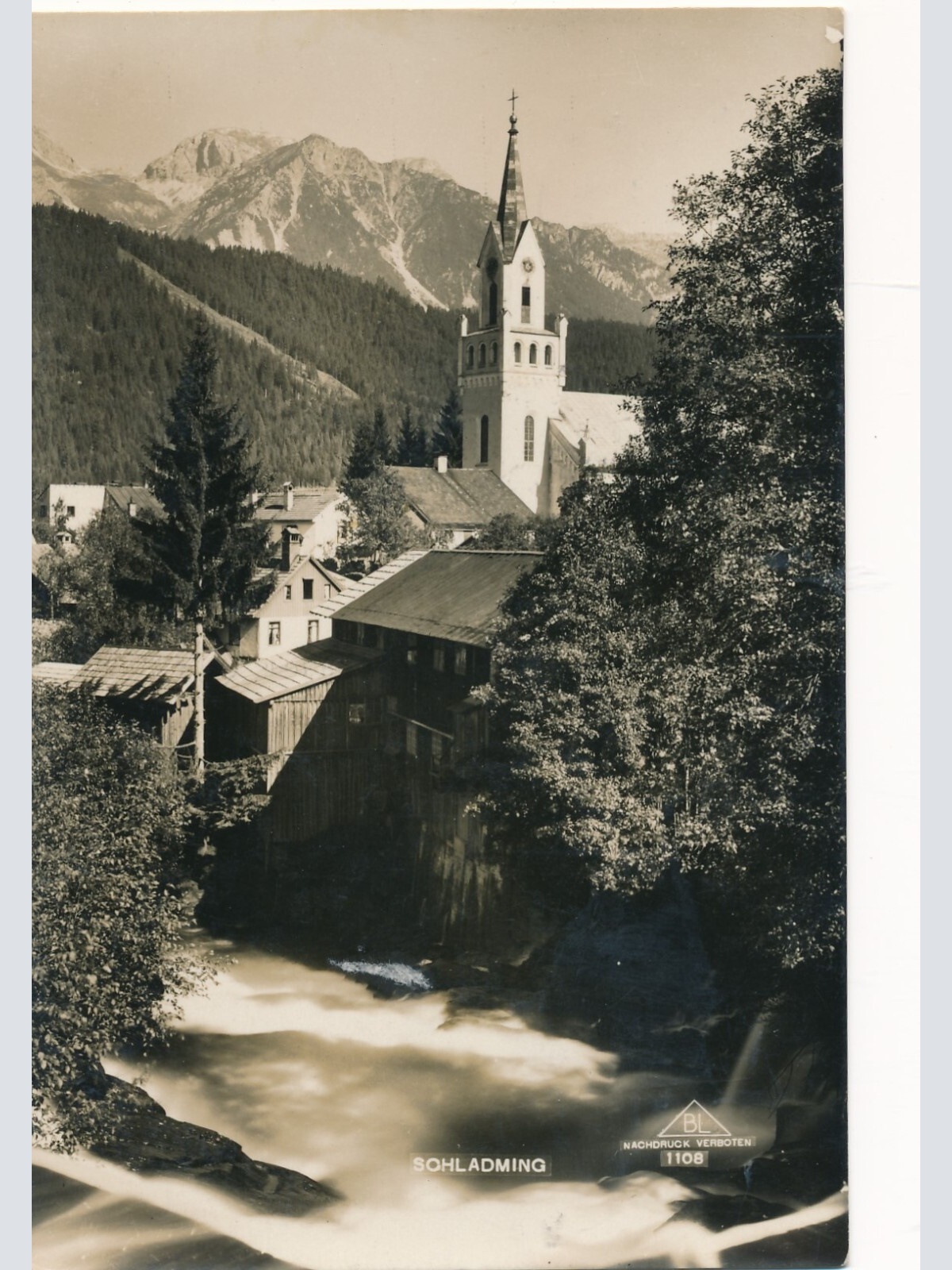 AK aus Schladming Steiermark Ansichtskarte (12015)