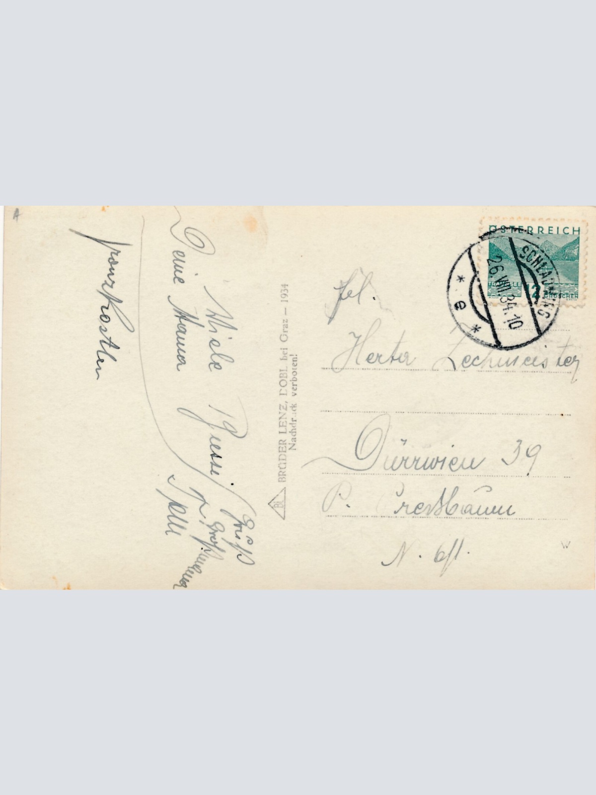 AK aus Schladming Steiermark Ansichtskarte (12015)