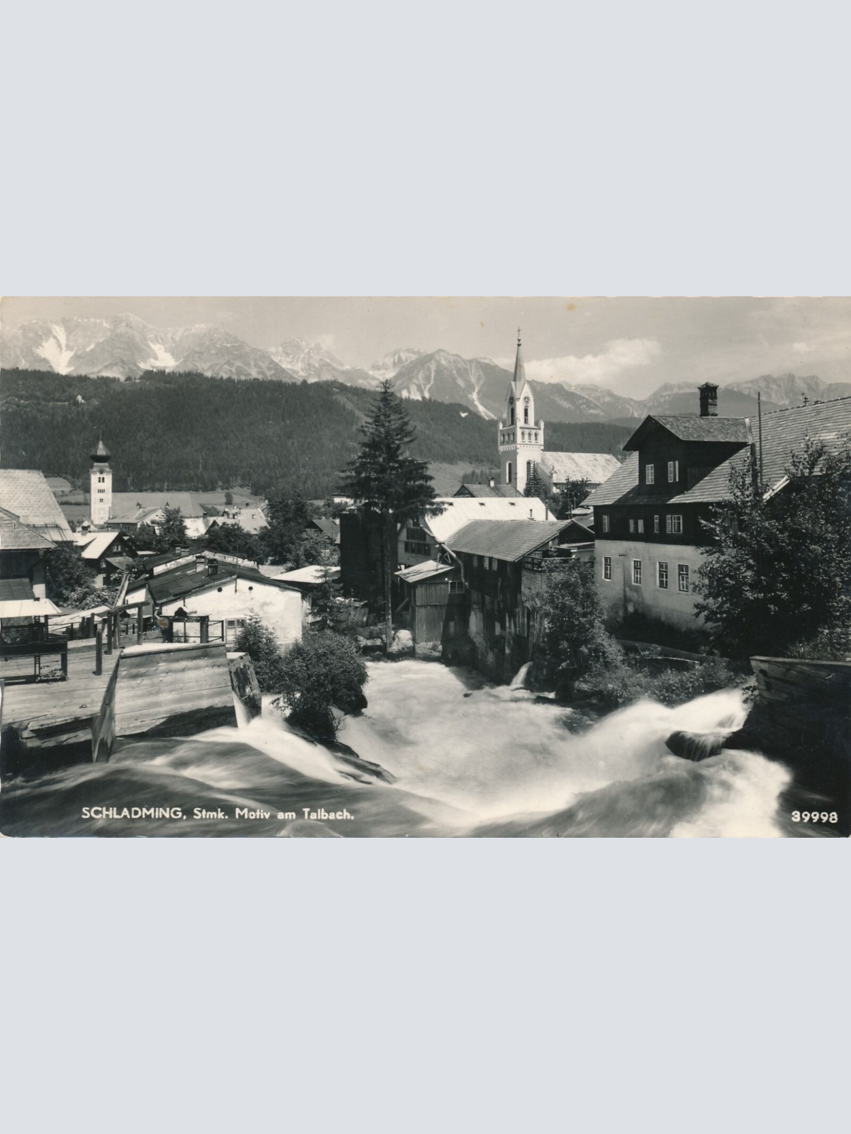 AK aus Schladming im Winter Steiermark Ansichtskarte (12016)