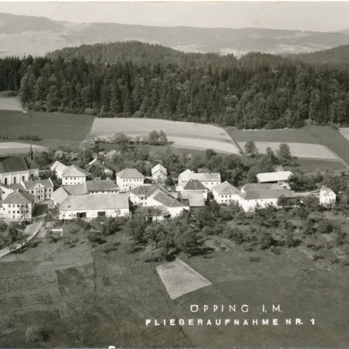 AK aus Öpping Fliegeraufnahme Nr. 1 Oberösterreich Ansichtskarte (11503)