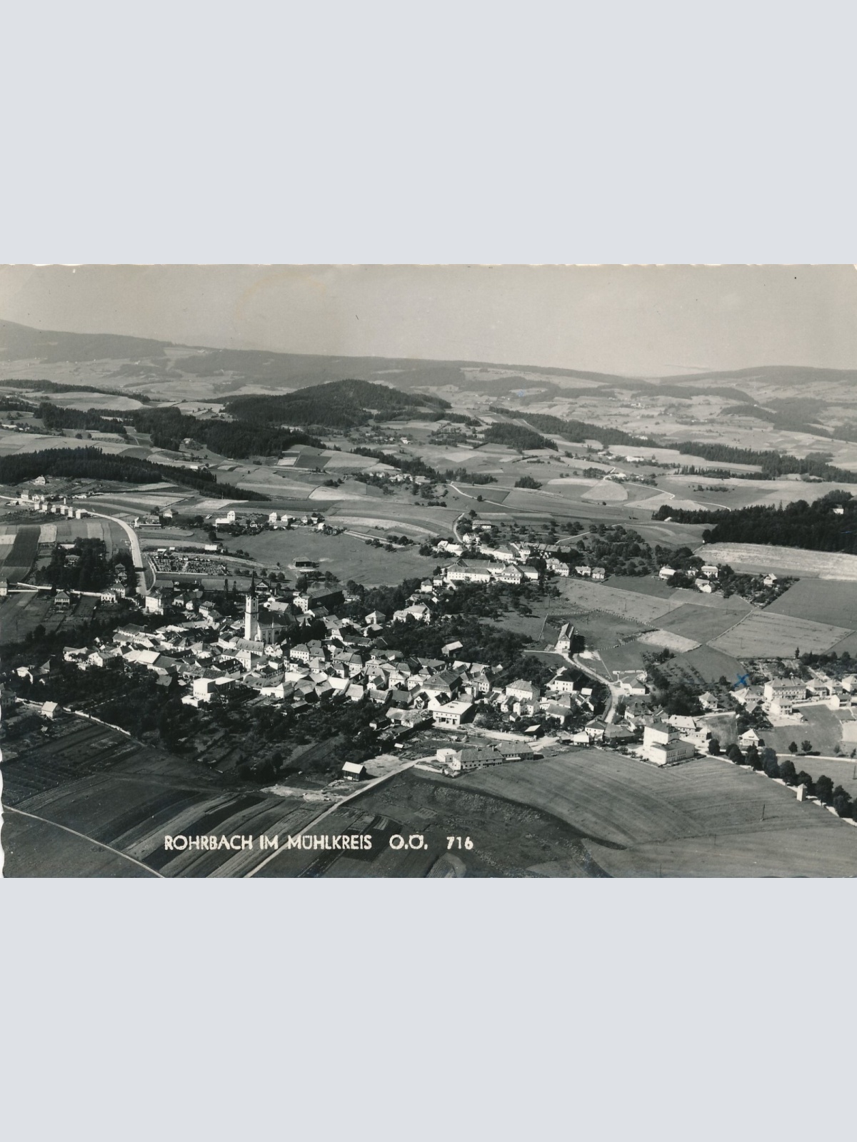 AK aus Rohrbach im Mühlkreis Oberösterreich Ansichtskarte (11505)