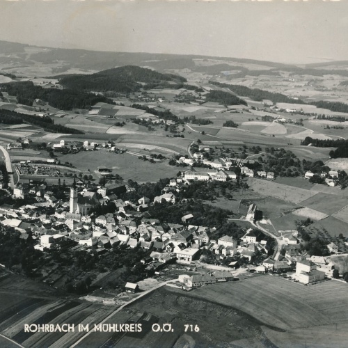 AK aus Rohrbach im Mühlkreis Oberösterreich Ansichtskarte (11505)