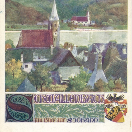 AK aus Schwallenbach Steiermark Ansichtskarte (12011)