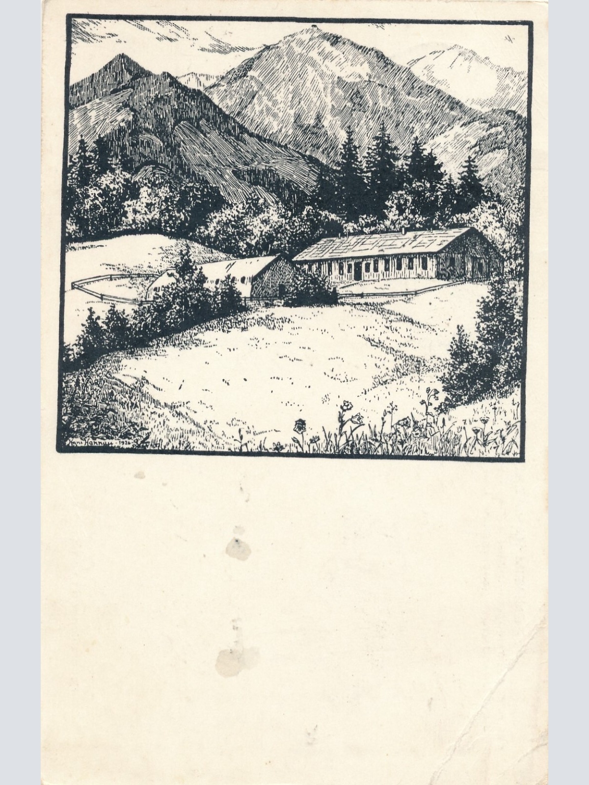 AK aus Mariazell Alpenheim Steiermark Ansichtskarte (12001)