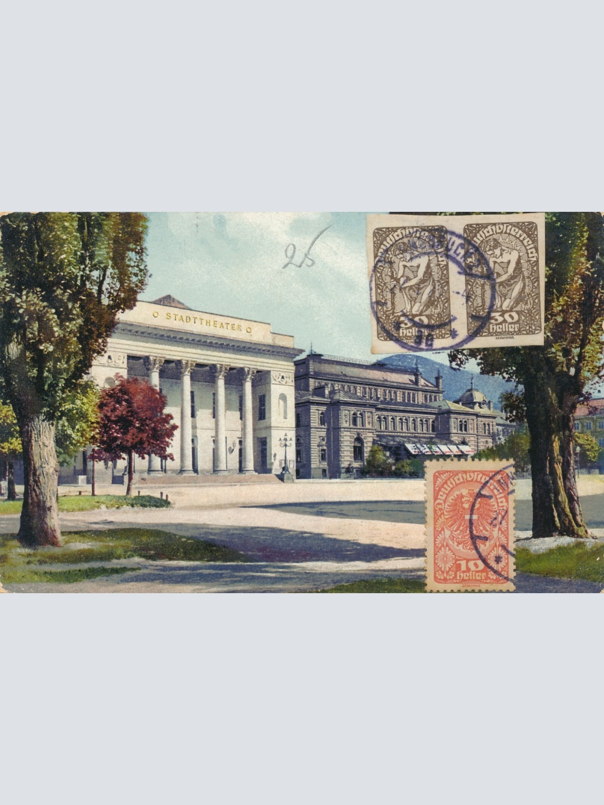 AK aus Innsbruck Tirol Ansichtskarte (11467)