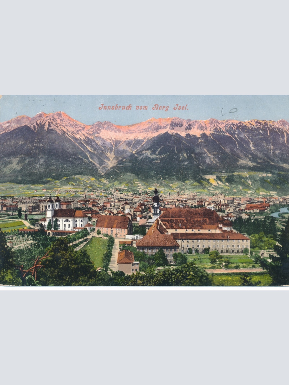 AK aus Innsbruck Tirol Ansichtskarte (11468)
