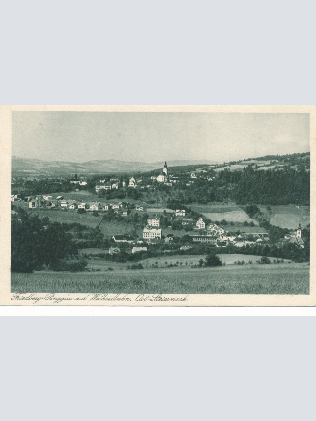 AK aus Friedberg Steiermark Ansichtskarte (12004)