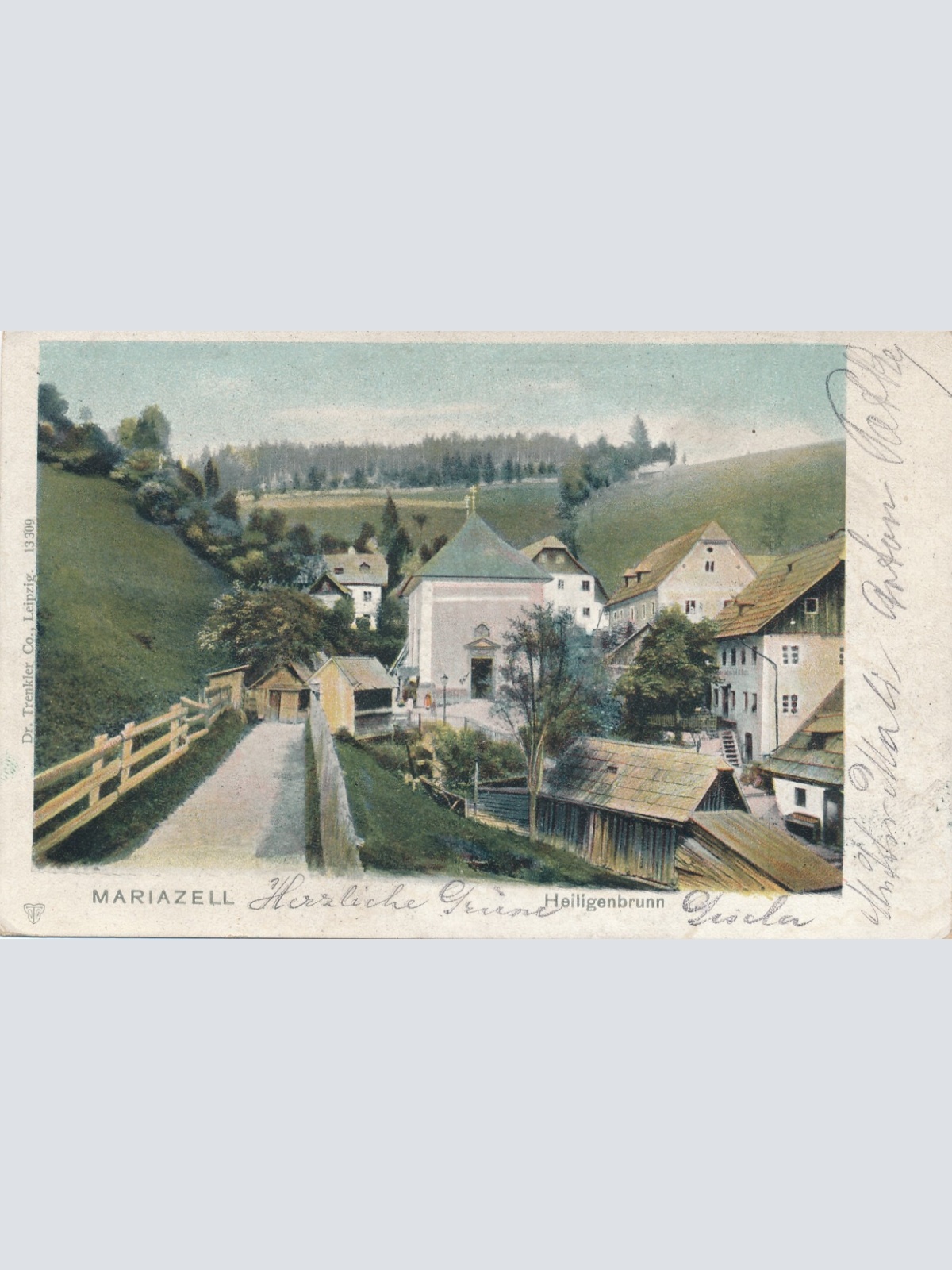 AK aus Mariazell Steiermark Ansichtskarte (12008)