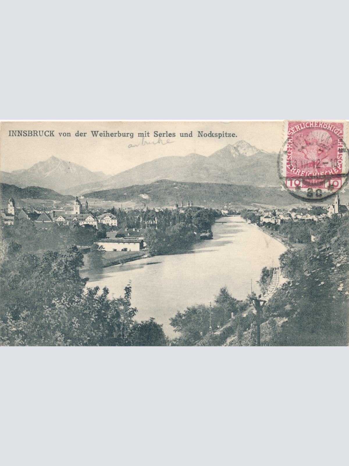 AK aus Innsbruck Tirol Ansichtskarte (11463)