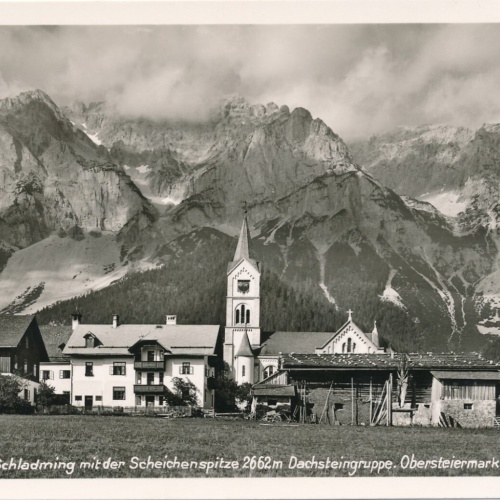 AK aus Ramsau bei Schladming Steiermark Ansichtskarte (12040)