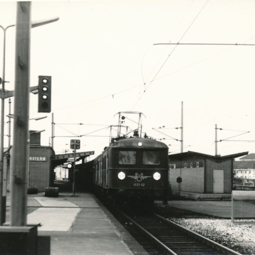 Foto - Karte Eisenbahn - Straßenbahn Ansichtskarte (11450)