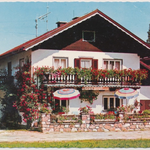 AK, Mondsee, Oberösterreich, Gästehaus Höllerer (S2631)