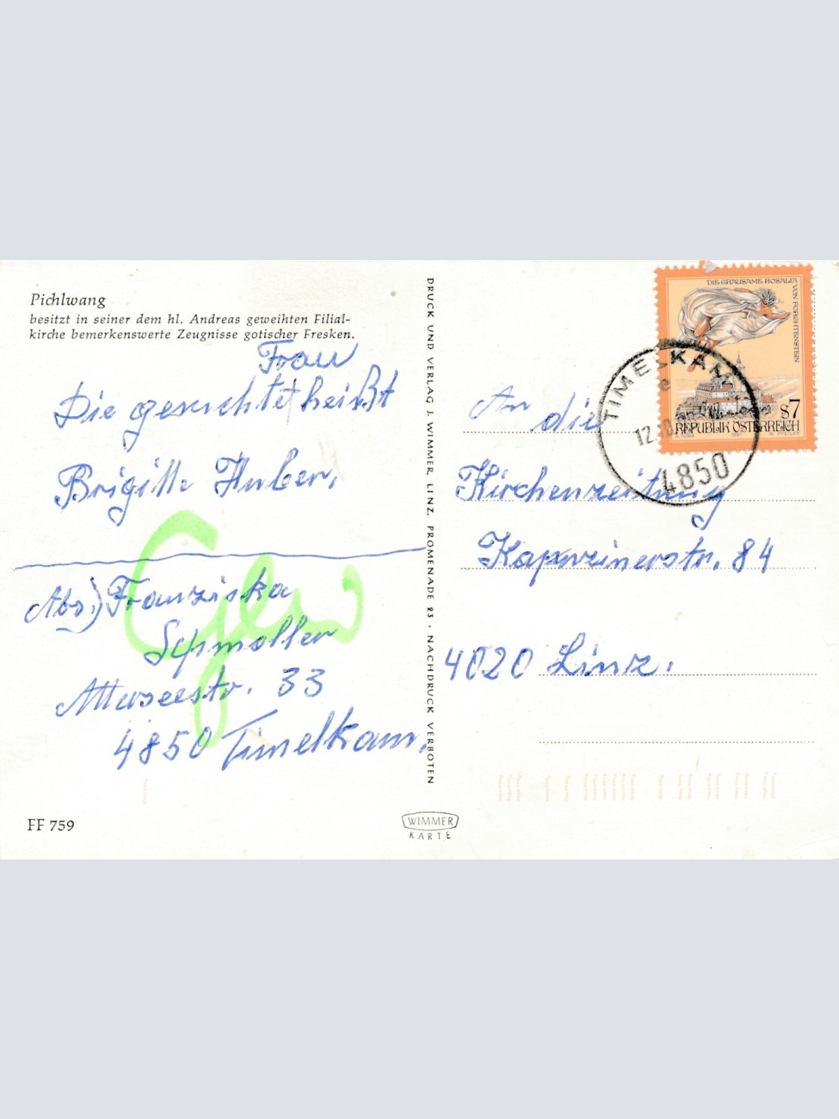 AK, Pichlwang, Oberösterreich (S2792)