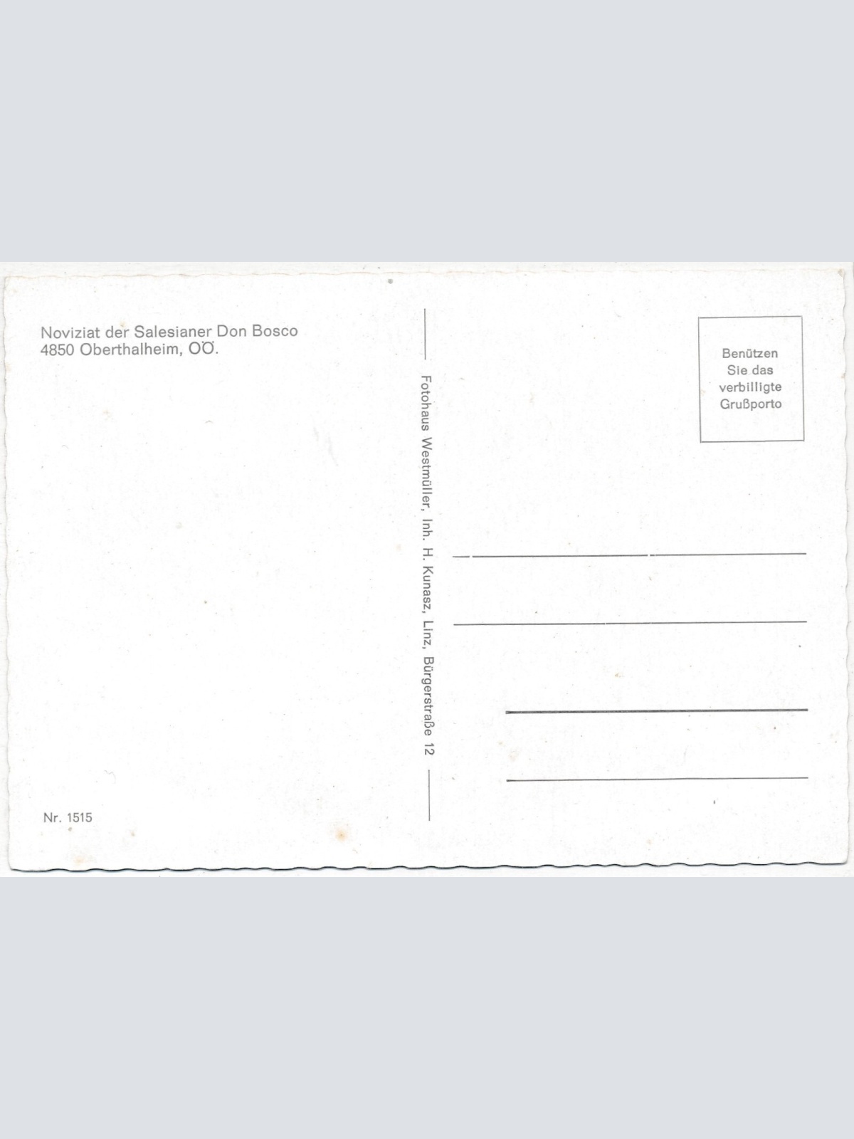 AK, Oberthalheim, Oberösterreich (S2794)