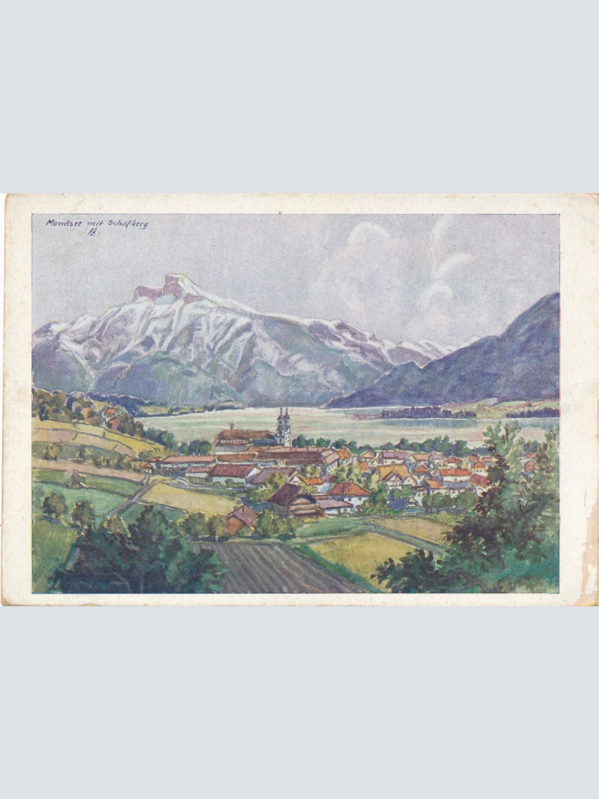 AK, Mondsee, Oberösterreich (S2634)