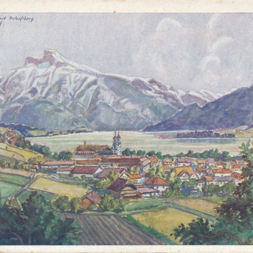 AK, Mondsee, Oberösterreich (S2634)