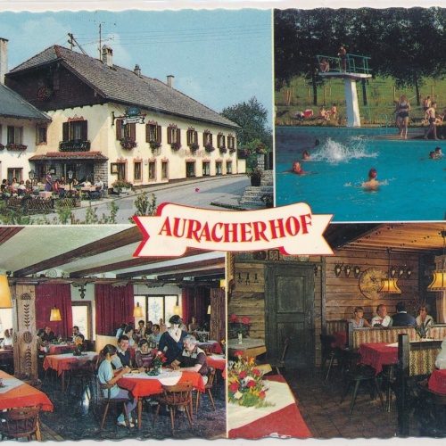 AK, Auracher Hof, Aurach, Oberösterreich (S2657)