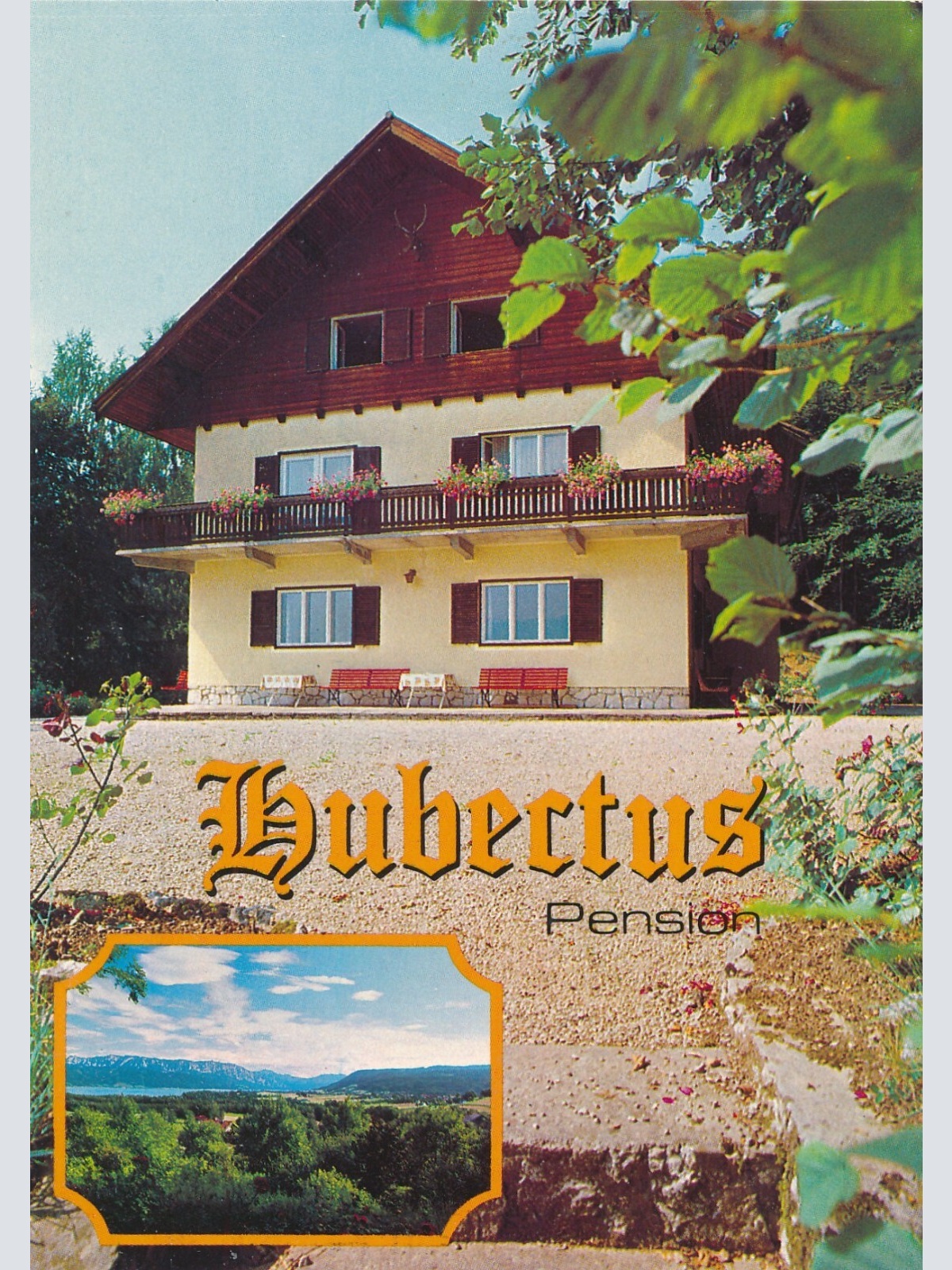 AK, Attersee, Hubertus Pension, Oberösterreich (S2661)