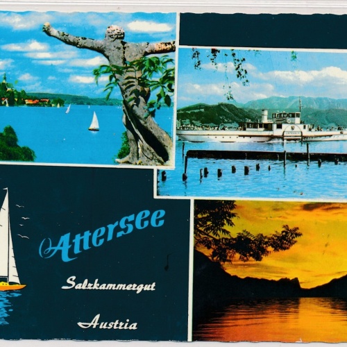 AK, Attersee, Oberösterreich (S2663)