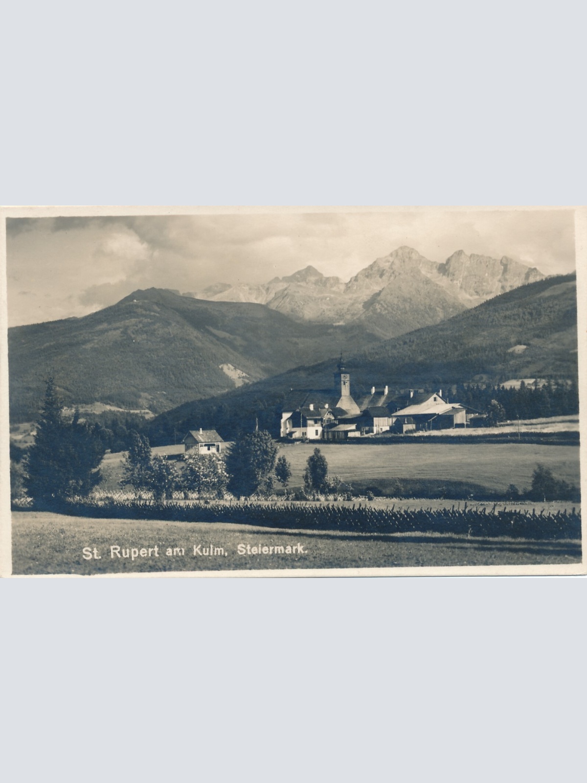 AK aus St. Rupert am Kulm Steiermark Ansichtskarte (12032)