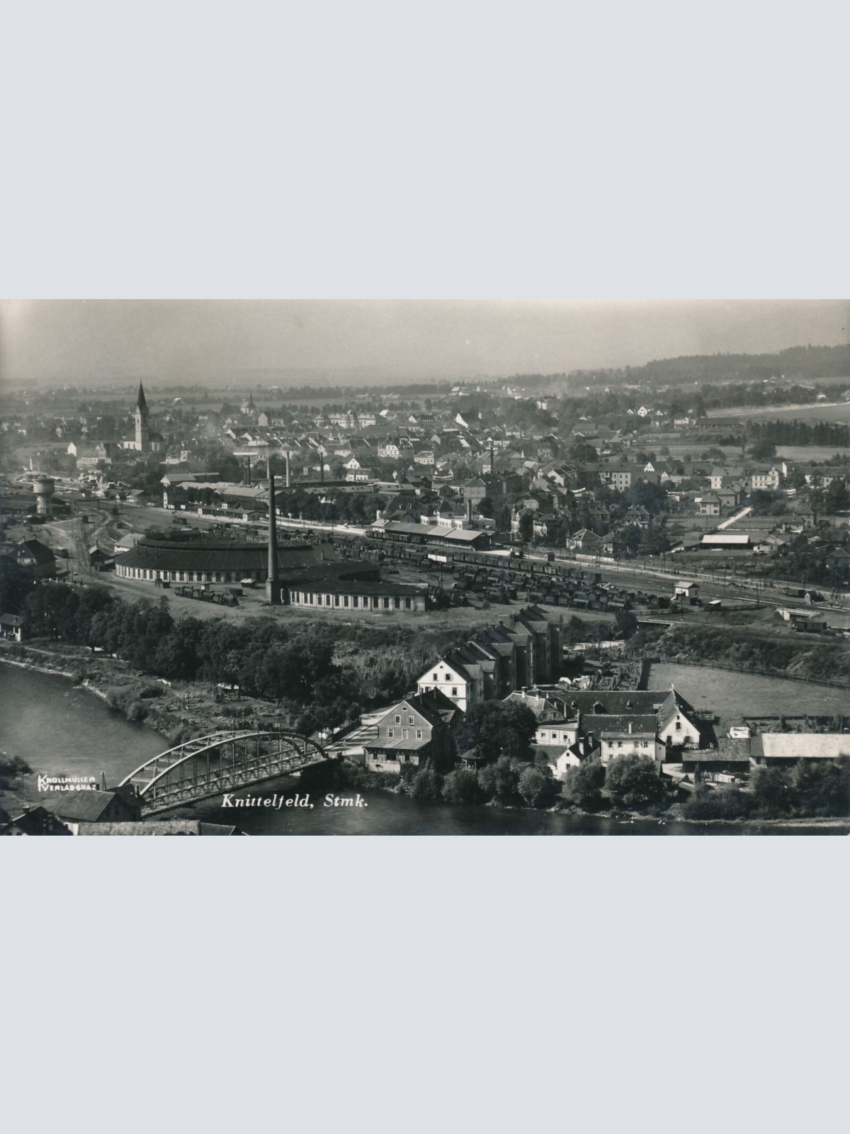 AK aus Knittelfeld Steiermark Ansichtskarte (12034)