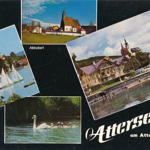 AK, Attersee, Oberösterreich (S2666)