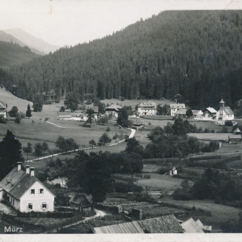 AK aus Frein a. Mürz Steiermark Ansichtskarte (11960)