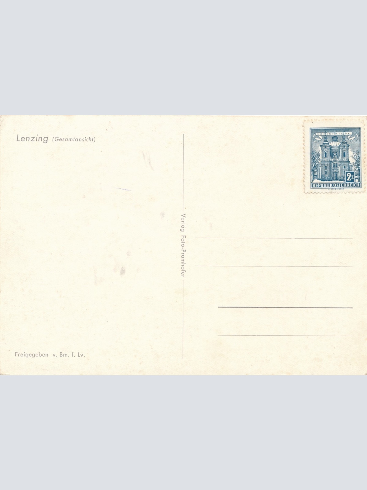 AK, Lenzing, Oberösterreich (S2641)