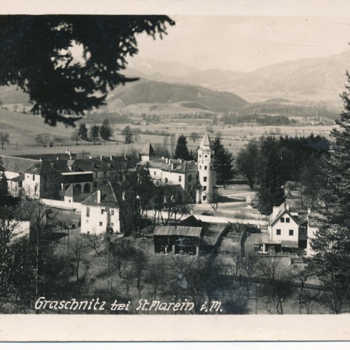 AK aus Graschnitz bei St. Marein Steiermark Ansichtskarte (11965)