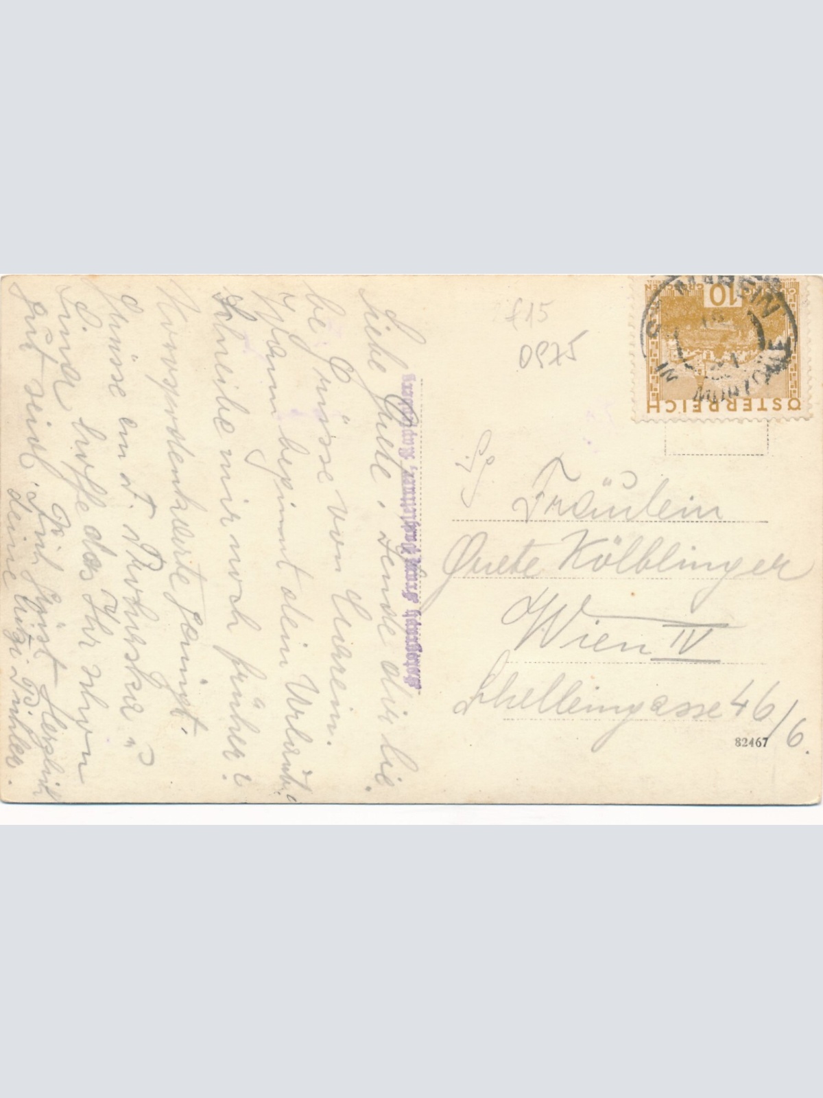 AK aus Graschnitz bei St. Marein Steiermark Ansichtskarte (11965)