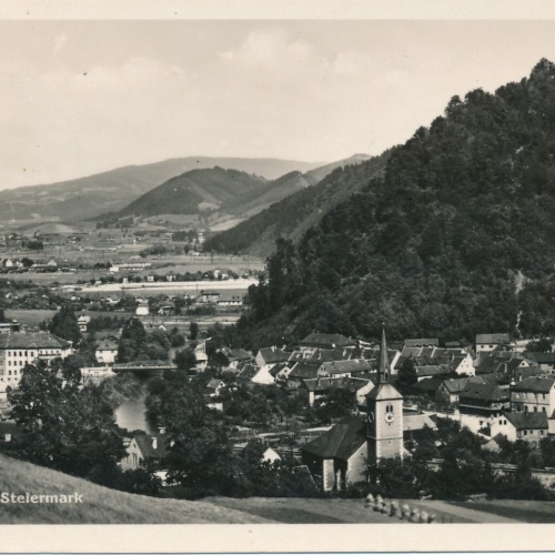 AK aus Kapfenberg Steiermark Ansichtskarte (11966)