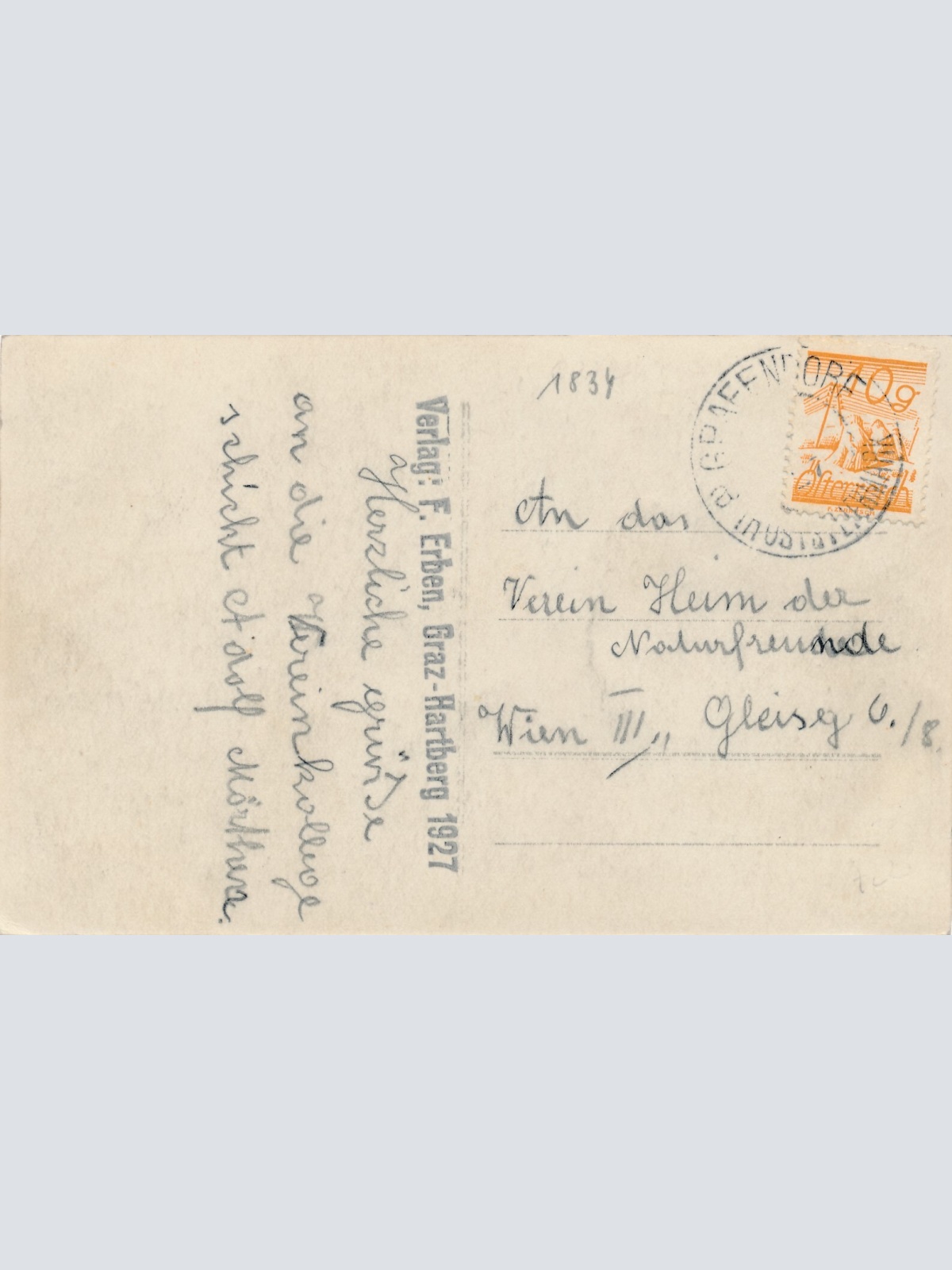 AK Weg nach Gratendorf Steiermark Ansichtskarte (11944)