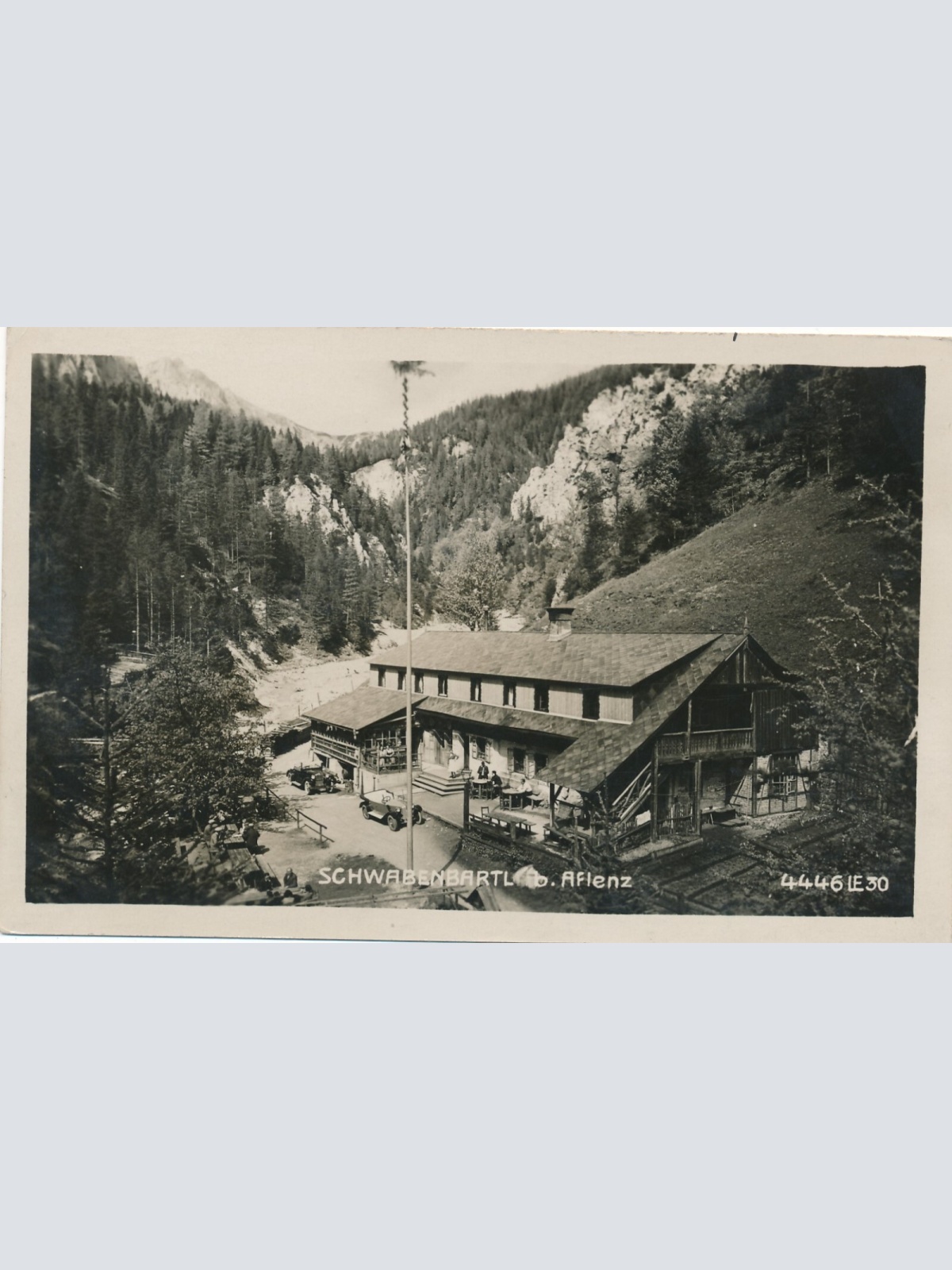 AK aus Schwabenbartl bei Aflenz Steiermark Ansichtskarte (11946)