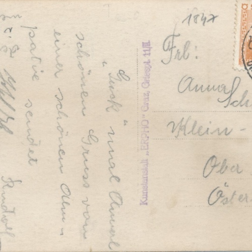 AK aus Schwabenbartl bei Aflenz Steiermark Ansichtskarte (11946)