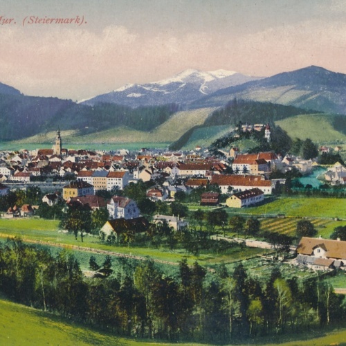 AK aus Bruck an der Mur Steiermark Ansichtskarte (11947)