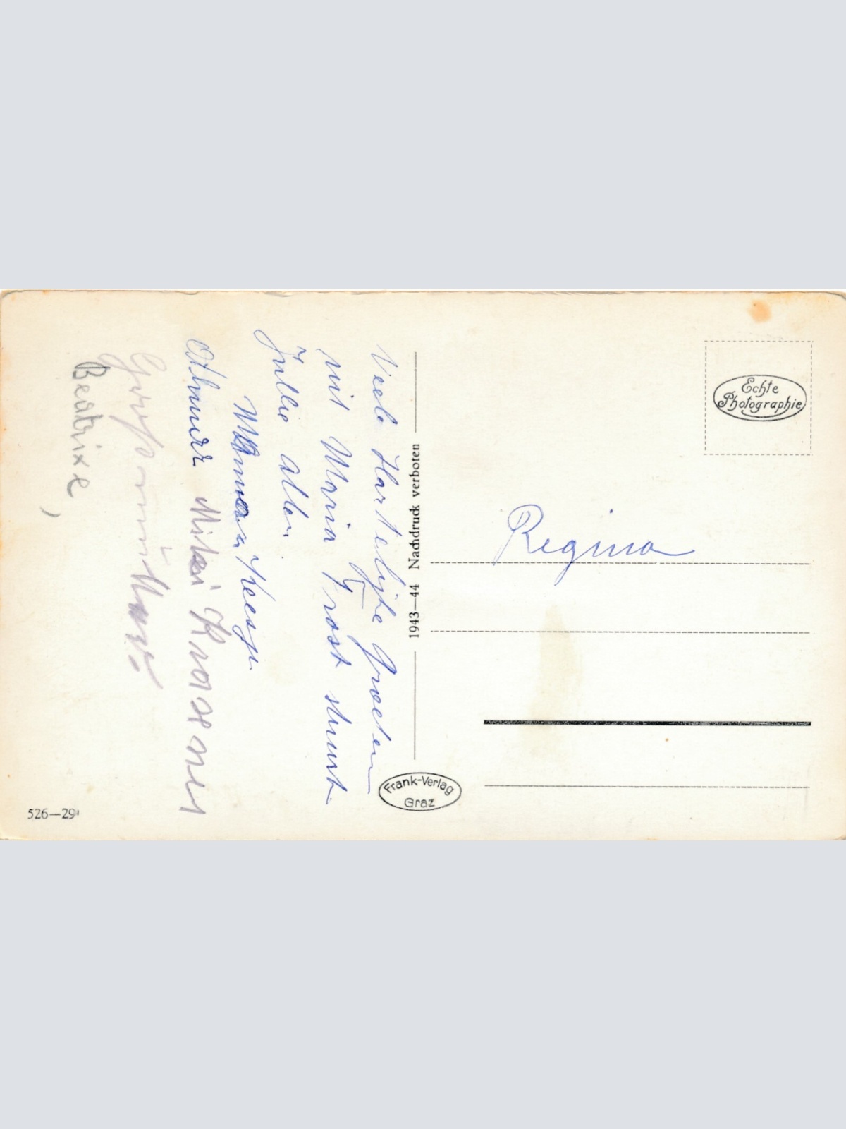 AK aus Rettenbach Steiermark Ansichtskarte (11967)