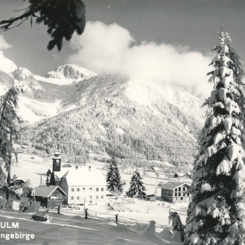 AK aus Ramsau - Kulm Steiermark Ansichtskarte (11986)
