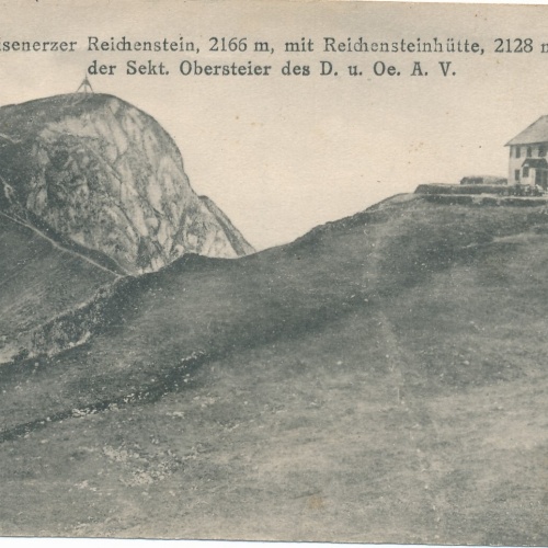 AK aus Eisenerzer Reichenstein Steiermark Ansichtskarte (11988)