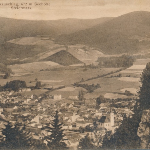 AK aus Mürzzuschlag Steiermark Ansichtskarte (11989)